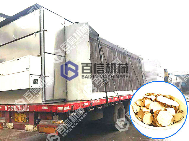 白芨烘干機(jī)，白芨烘干生產(chǎn)線(xiàn)